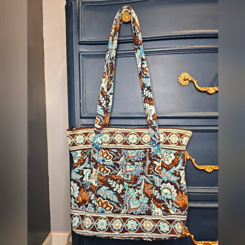 Vera Bradley bag with wallet and coin purse